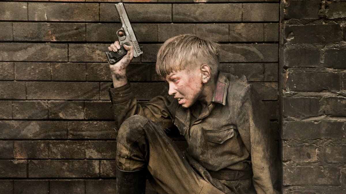 Кадр из фильма «Брестская крепость» 2010 г.