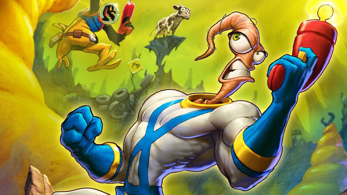 Имя ему ДЖИМ! Крутой и неподражаемый земляной суперчервяк Джим!