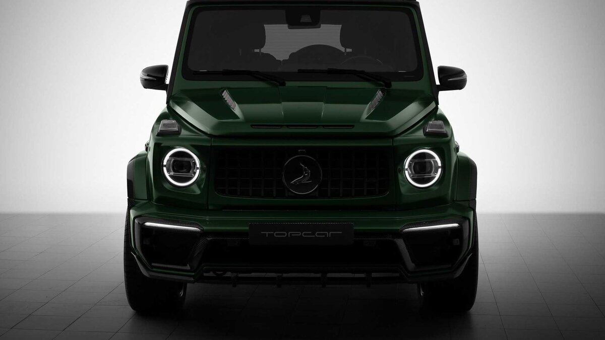 Новый Mercedes G, модифицированный TopCar. Он будет выделяться из толпы |  Все об Авто | Дзен