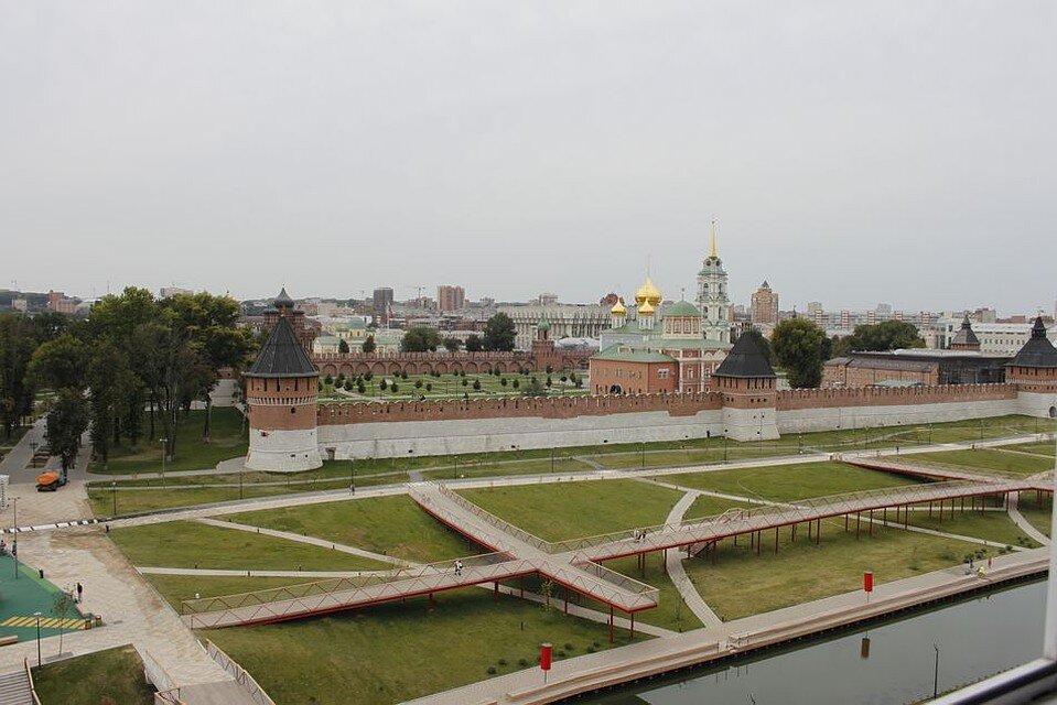  В 2020 году Россия отпразднует 500-летие Тульского кремля, возведение которого стало началом создания Большой   Засечной черты.