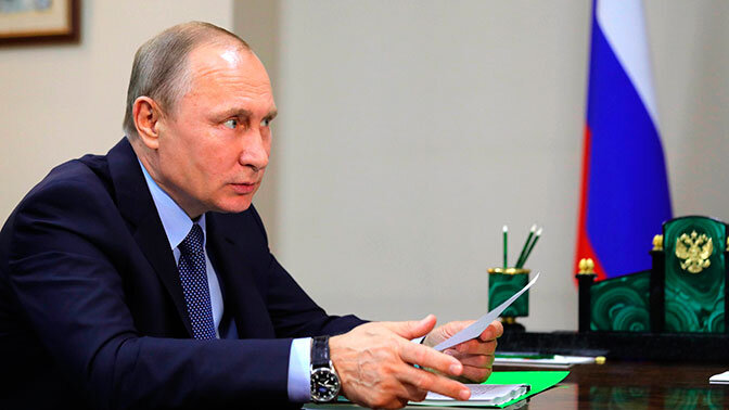 © Пресс-служба президента России