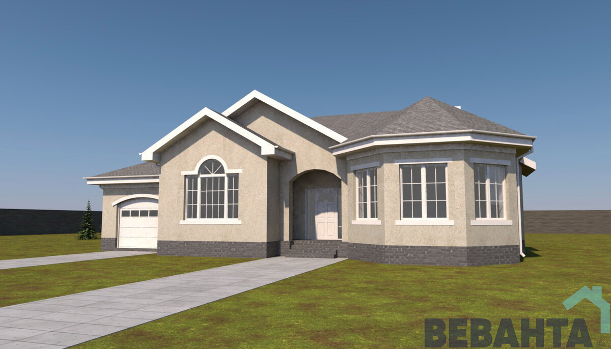 Наружная отделка стен - мокрый фасад