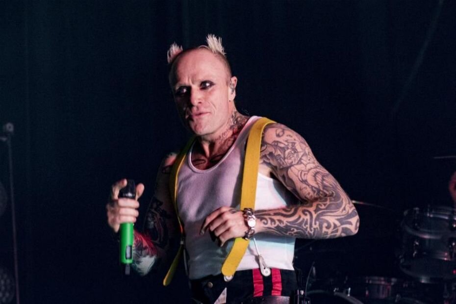 Солист группы Prodigy. Prodigy Лидер. Prodigy Кейт Флинт. The Prodigy Keith Flint.