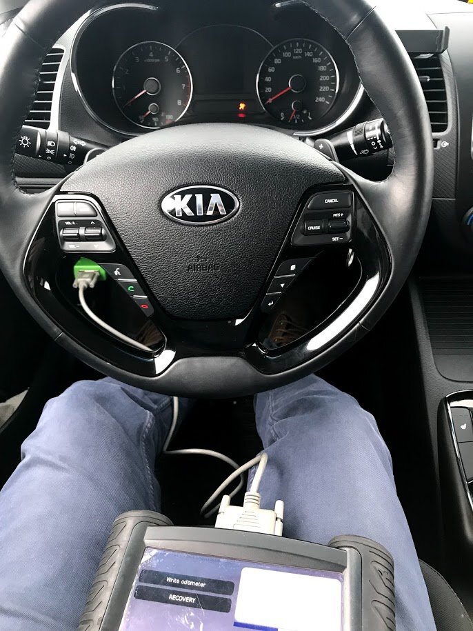 Так сделать можно с любой Киа