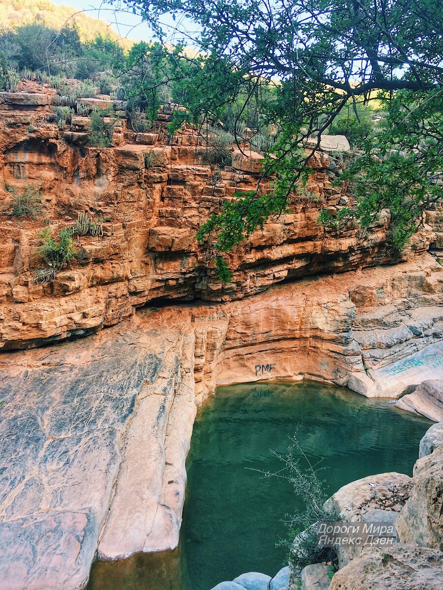 Первые природные бассейны