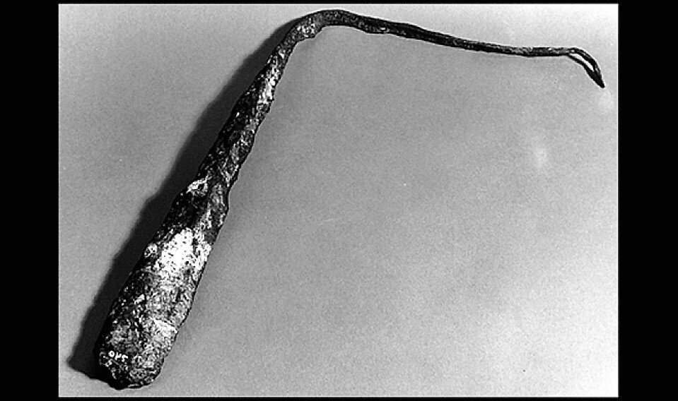 громоотвод после удара