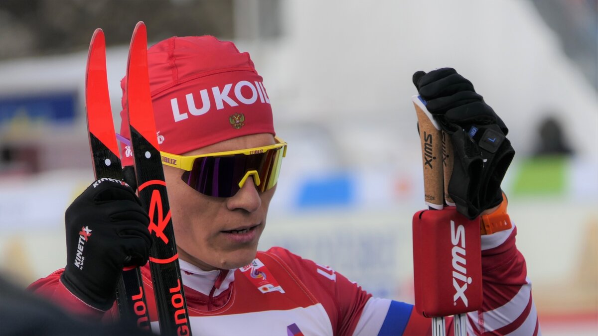 Большунов Александр Rossignol