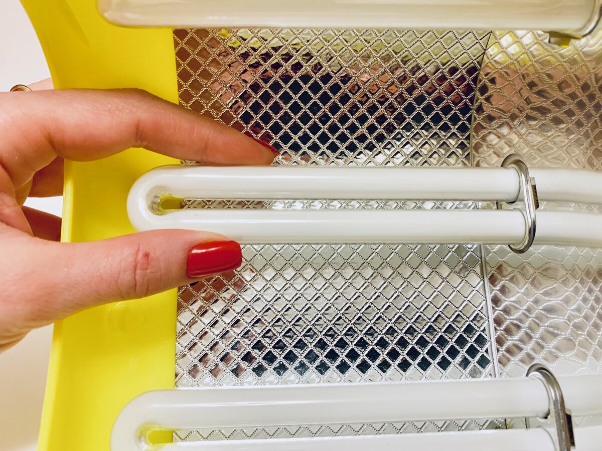 Замена лампочек в УФ лампе 36 ватт