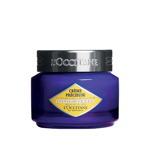 Крем Драгоценный Иммортель L'Occitane разглаживает морщины сохраняя молодость