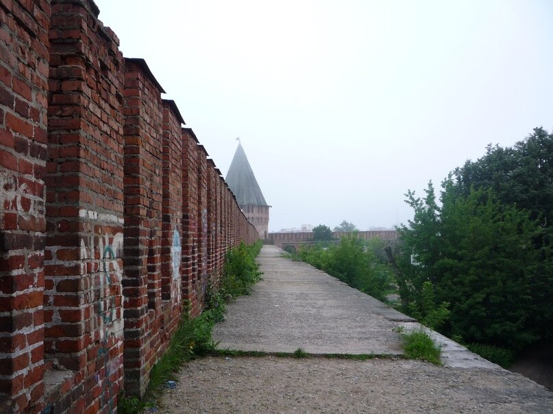Крепостная стена