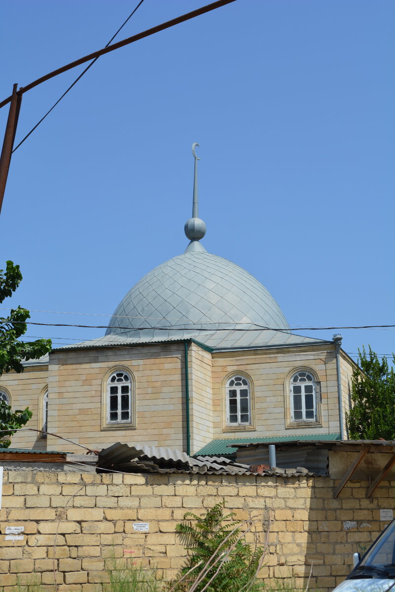 Мечеть в Избербаше