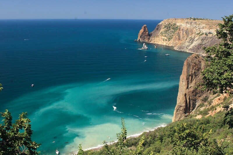 Мыс Фиолент Севастополь -любимое наше место  *фото из личного архива*