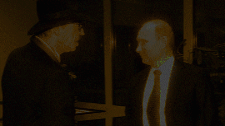 Секретная съемка с места коррупционной встречи