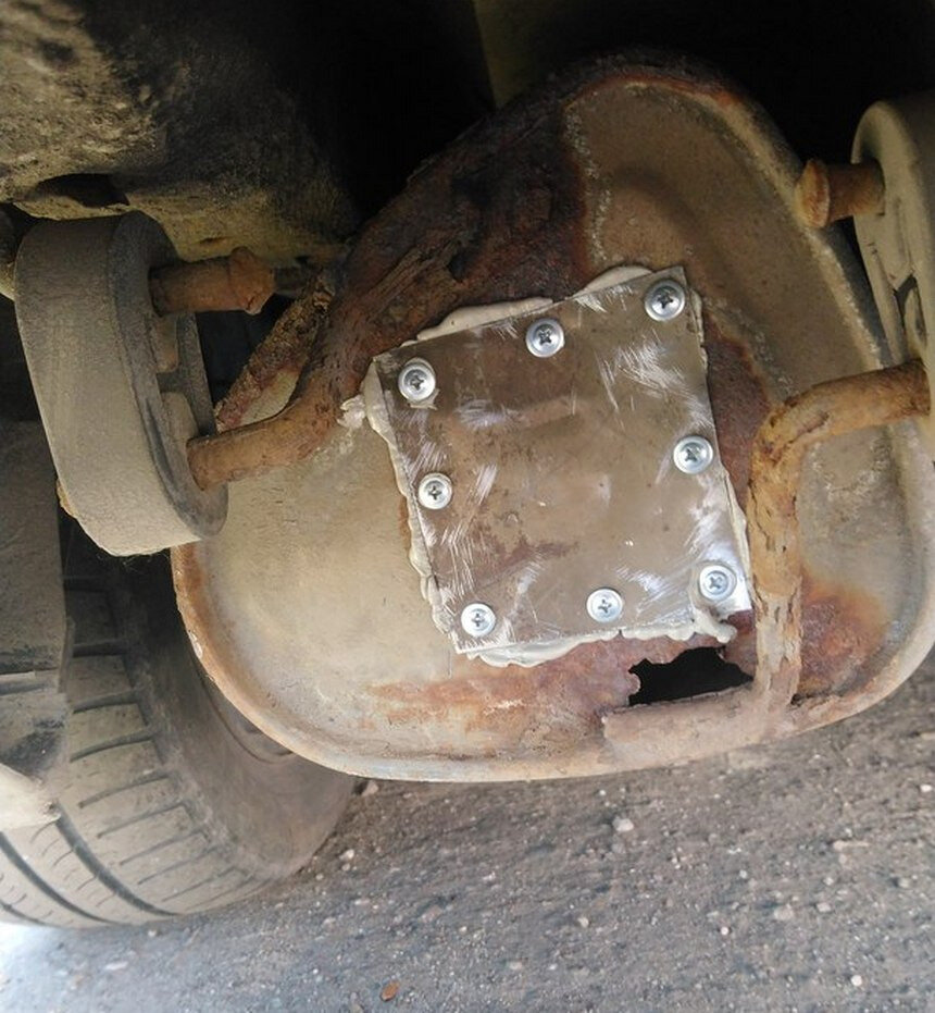 "Не, ну а что? Еще походит"