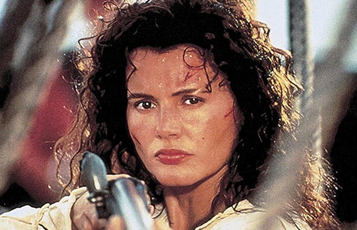 Кадр из к/ф "Остров головорезов" ("Cutthroat Island") 1995 года выпуска.