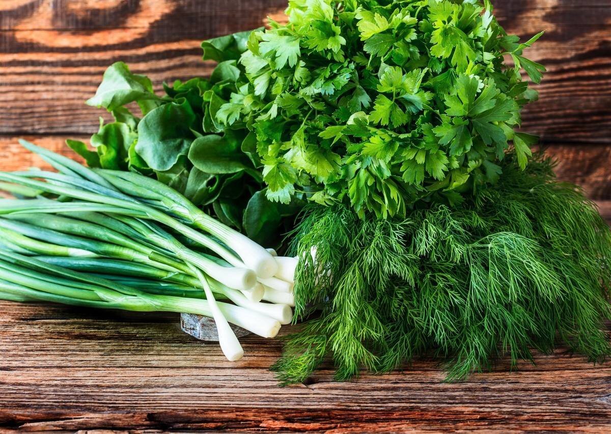 Употребляйте больше зелени