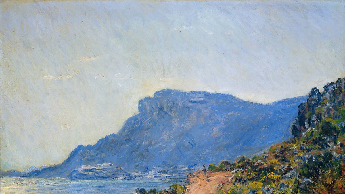 Клод Моне, Горная дорога в Монако