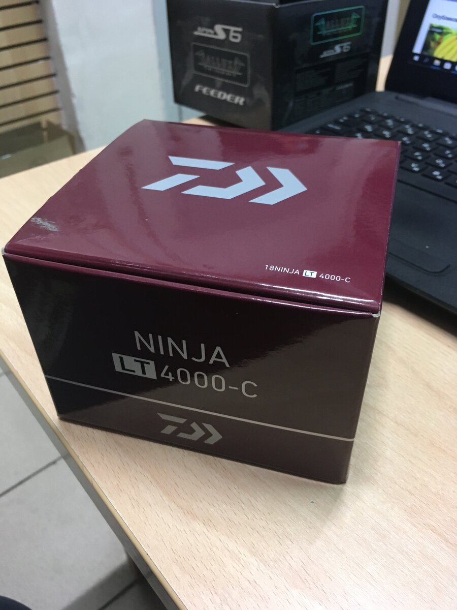 DAIWA NINJA LT4000 -С