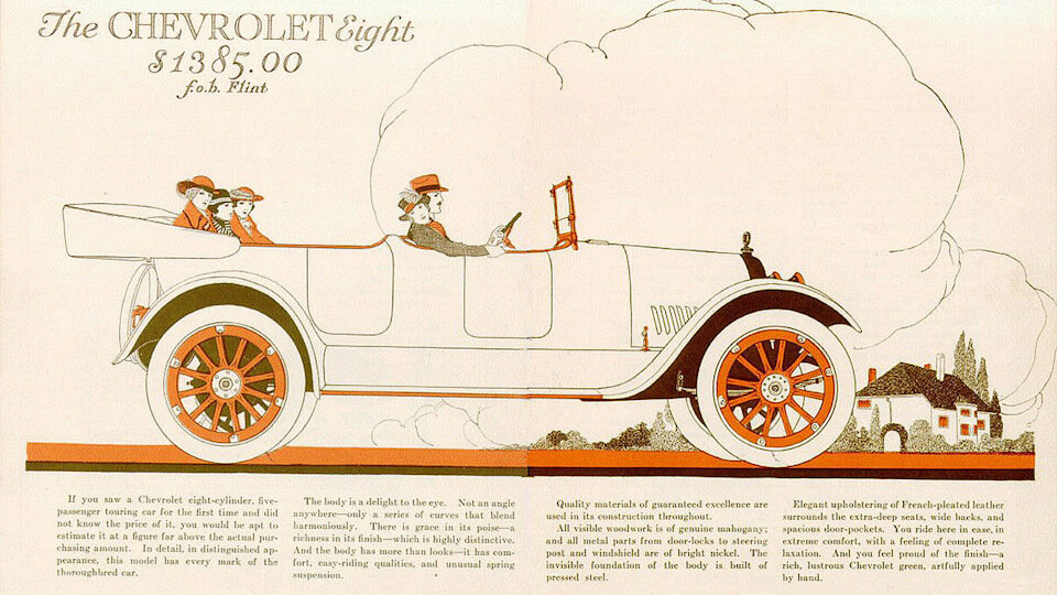 Полный размерChevrolet Series D V-8 (1915)