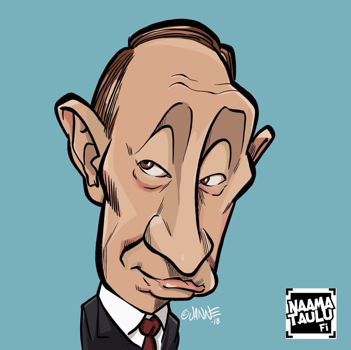 Шаржи на путина картинки