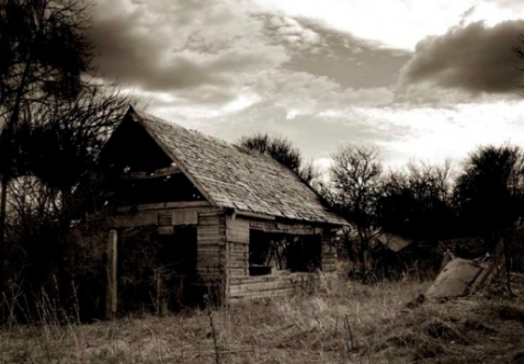 фото взято из сети . Деревня из которой исчезли жители аномалии нло