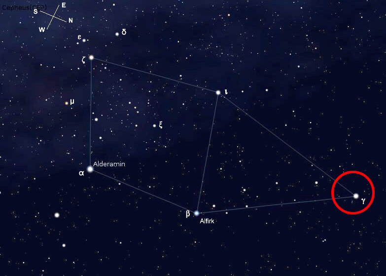 Созвездие цефей. Созвездие Цефей схема. Звезды созвездия Цефей. Созвездие Цефея схема. Созвездие Цефей самая яркая звезда.