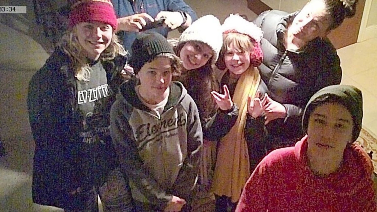 Фото: Нили Баркер из Facebook