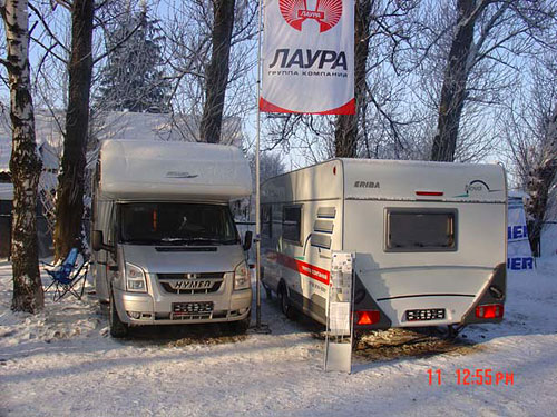 Российский HYMER-RENT