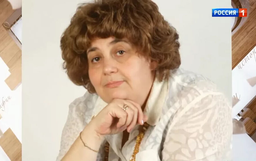Екатерина Гаркалина. Кадр из передачи.