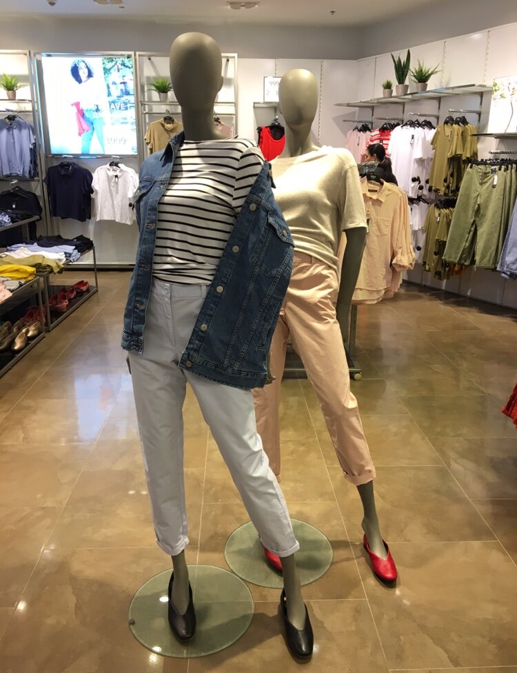 Кежуальные комплекты total синий и total розовый 