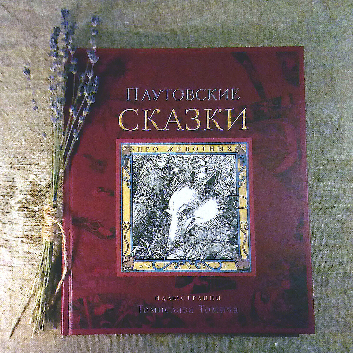 Обложка книги «Плутовские сказки про животных»