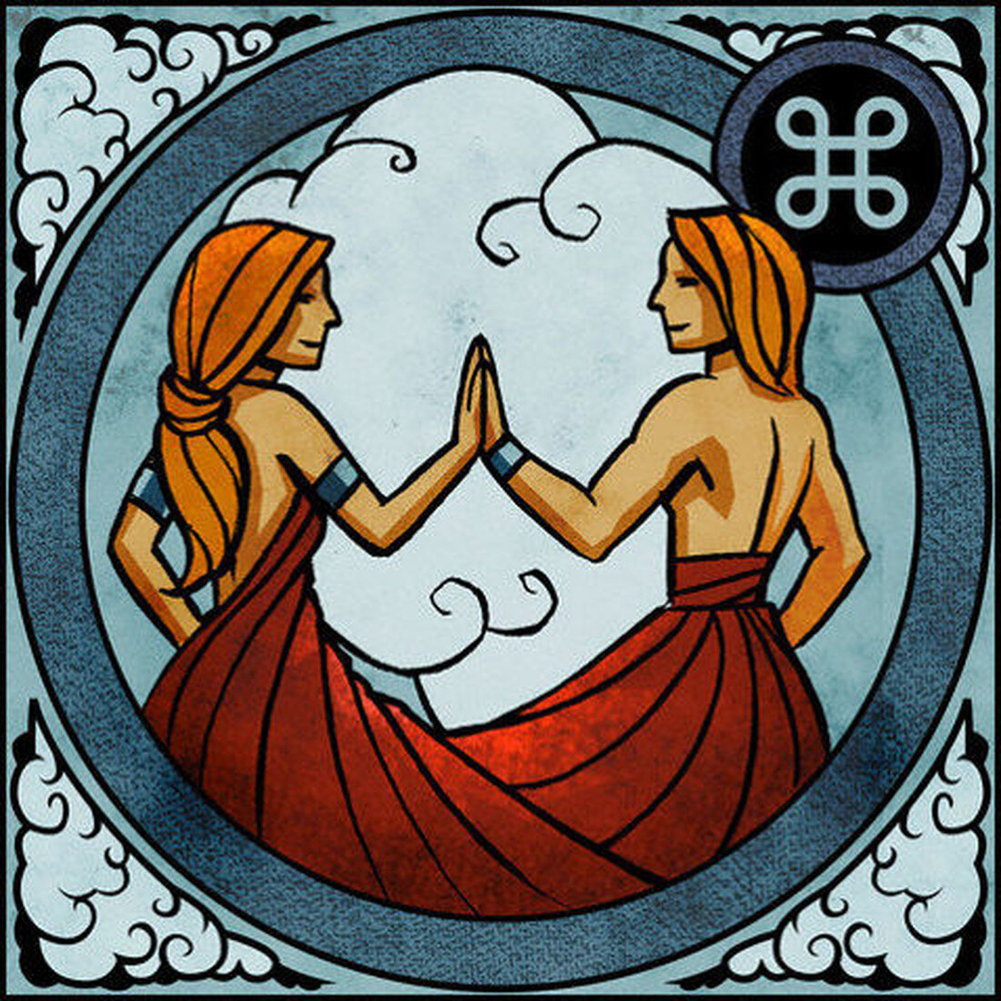 Знак зодиака Близнецы .Источник фото: Яндекс картинки