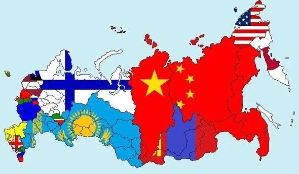 Какой была бы Россия, если бы страна развалилась