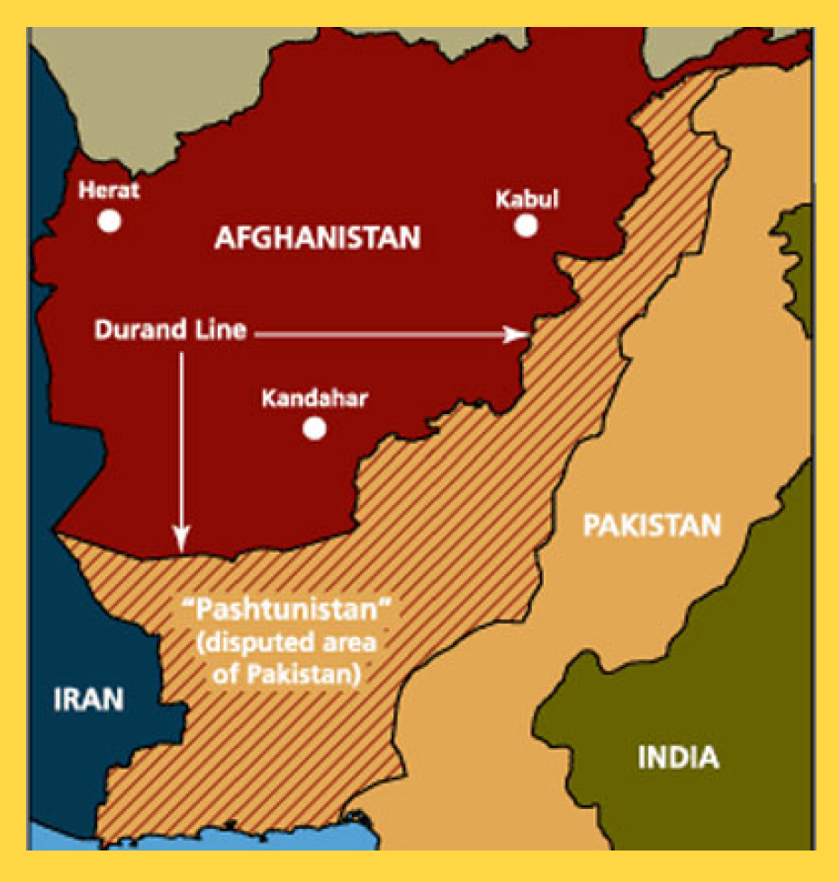 Между ираном и пакистаном. Линия Дюранда Афганистан. Линия Дюранда Афганистан Пакистан. Афганистан и Пакистан на карте. Линия Дюранда Афганистан граница.