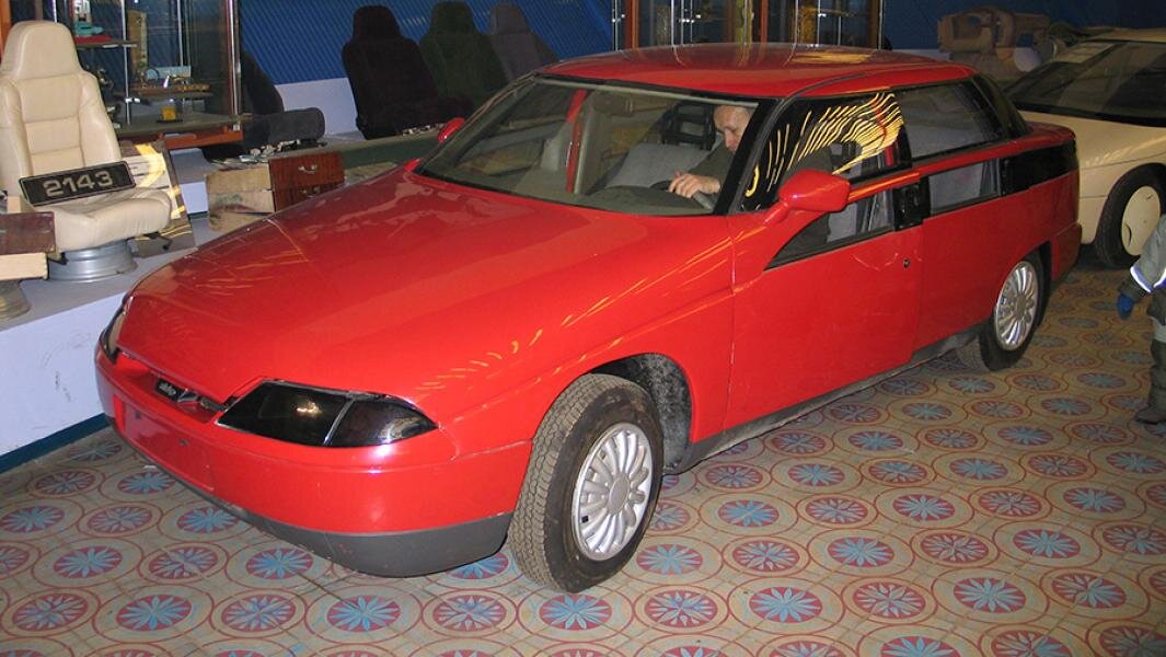 Иллюстрация solar-media.ru  (Яуза, которая должна была сменить 41-й Москвич)