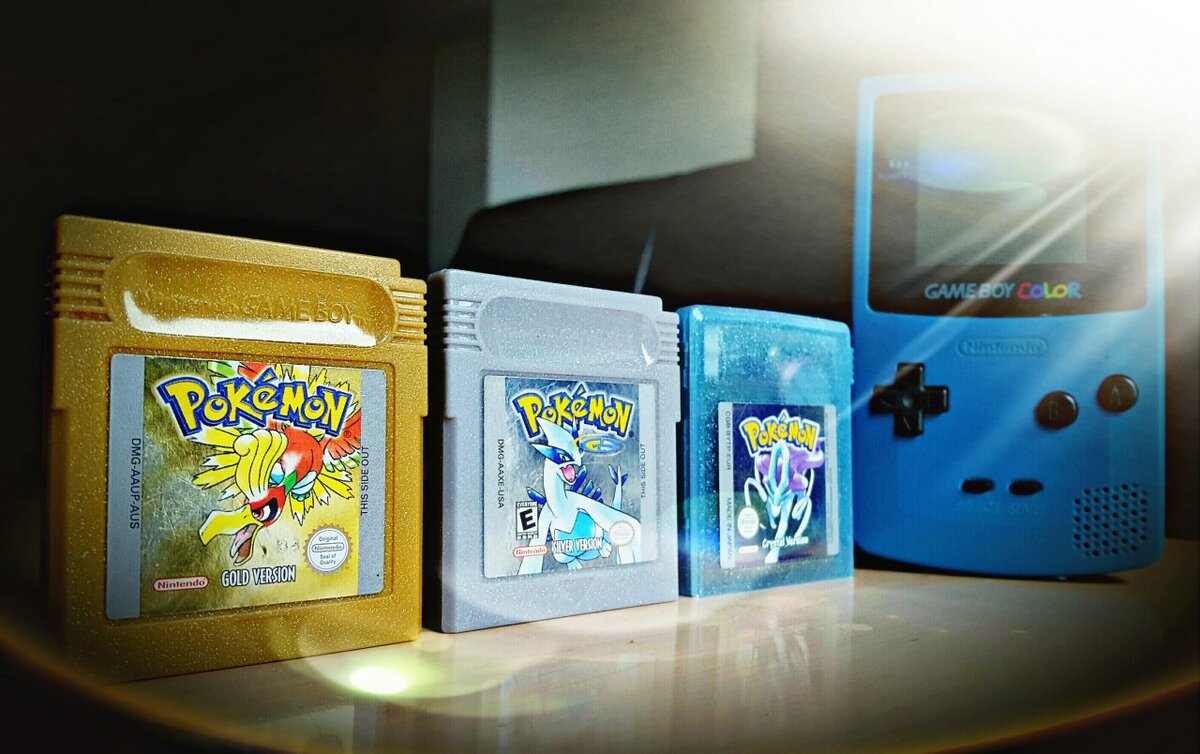 Игростория. Pokemon Gold, Silver и Crystal | ИГРОЛЕСЬЕ | Дзен