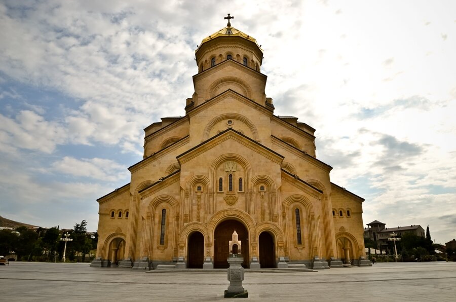 Грузинские православные храмы