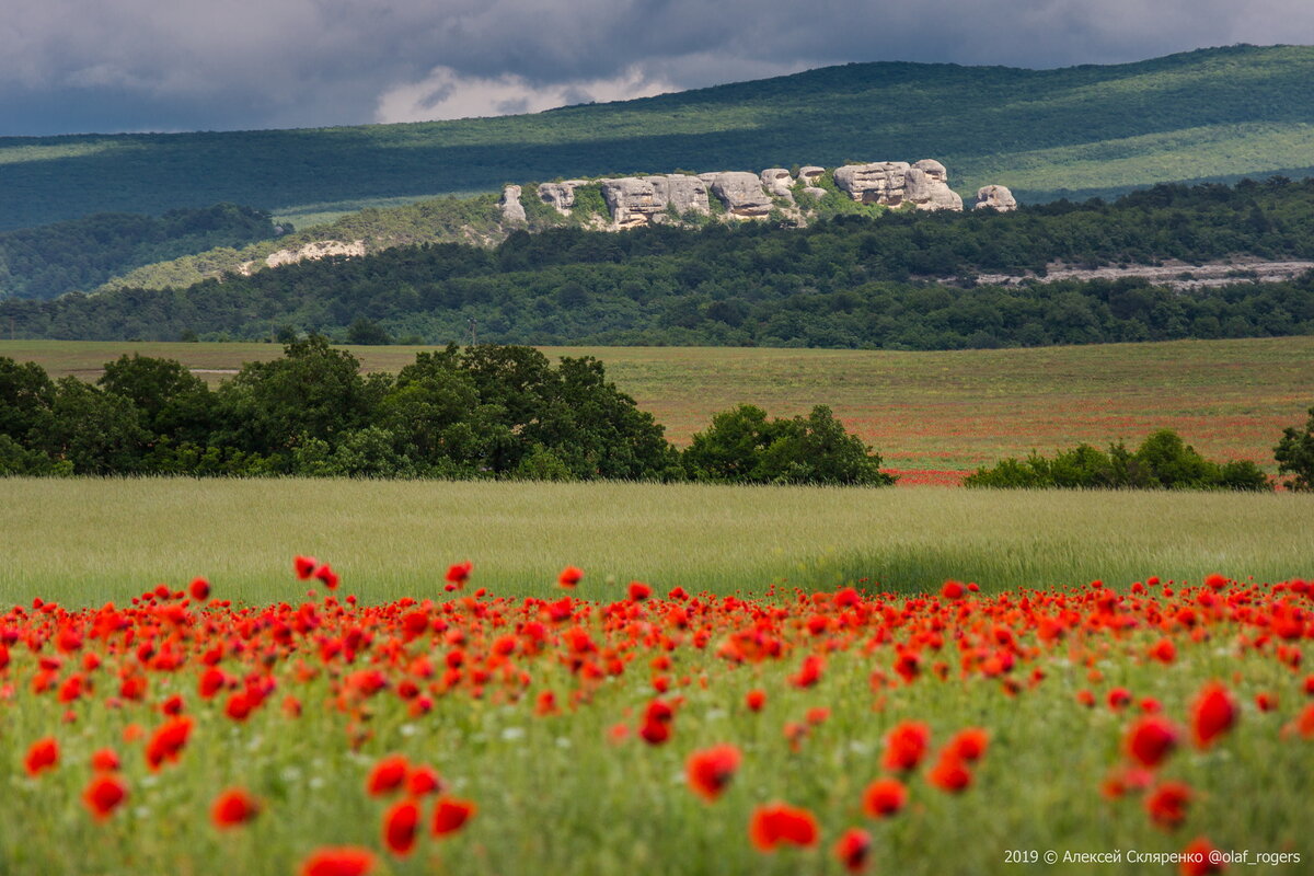 Село красный Мак Бахчисарайский район достопримечательности