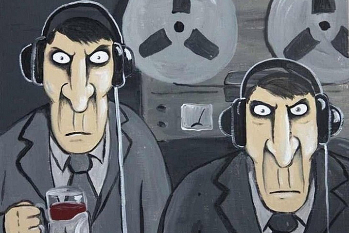 Иллюстрация: Вася Ложкин. «Родина знает»