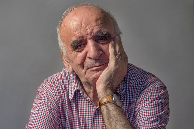 Кинорежиссёр Артавазд Пелешян