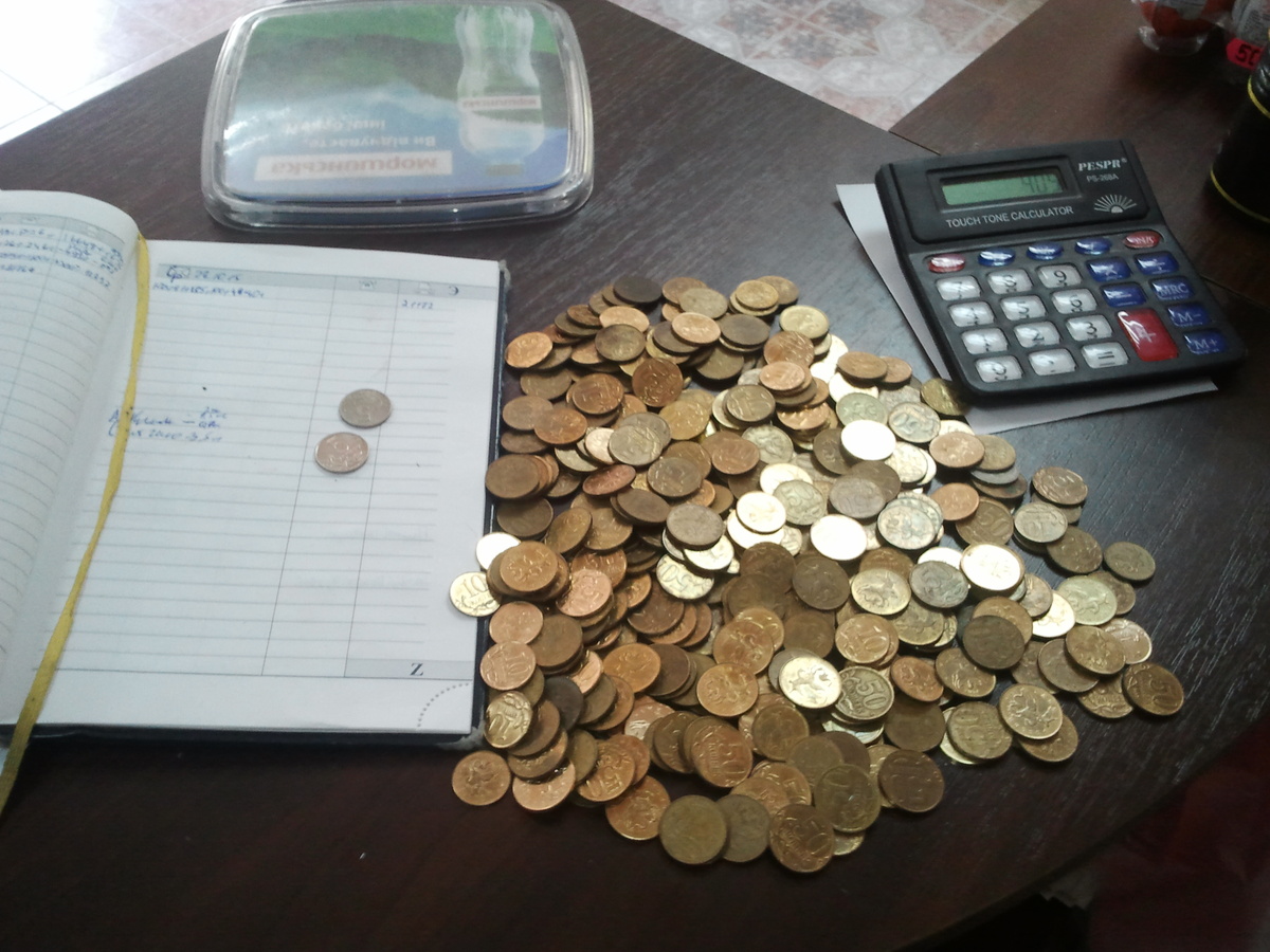 Часть бабулиного "Золота"