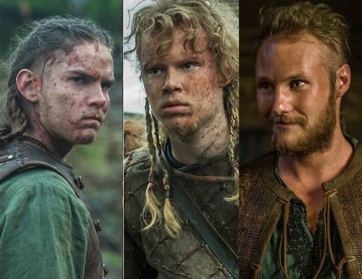 Сыновья Рагнара в сериале