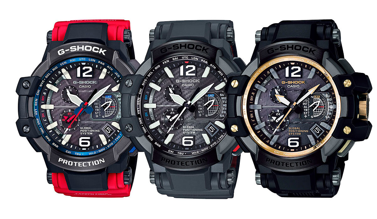 G Shock Aviator CASIOBLOG