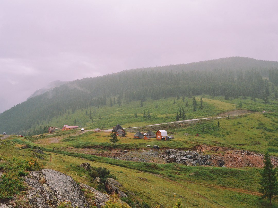 На перевале Кату-Ярык