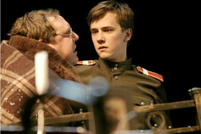 Иван Жидков в фильме-спектакле "Белая гвардия"