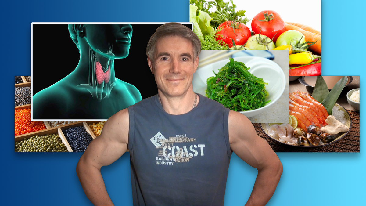 5 лучших продуктов для здоровья щитовидной железы