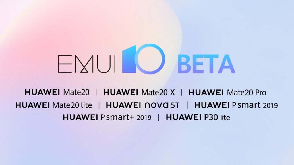 EMUI 10 beta