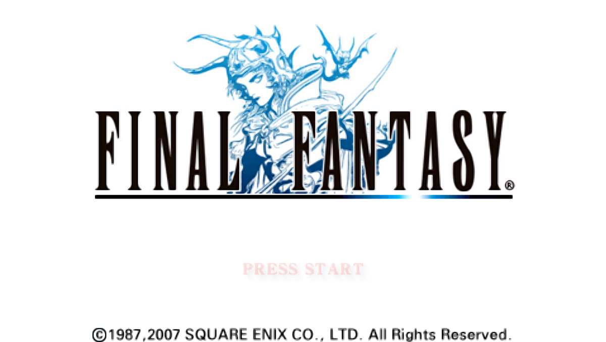 Фирменный логотип серии от художника - Ёситака Амано.