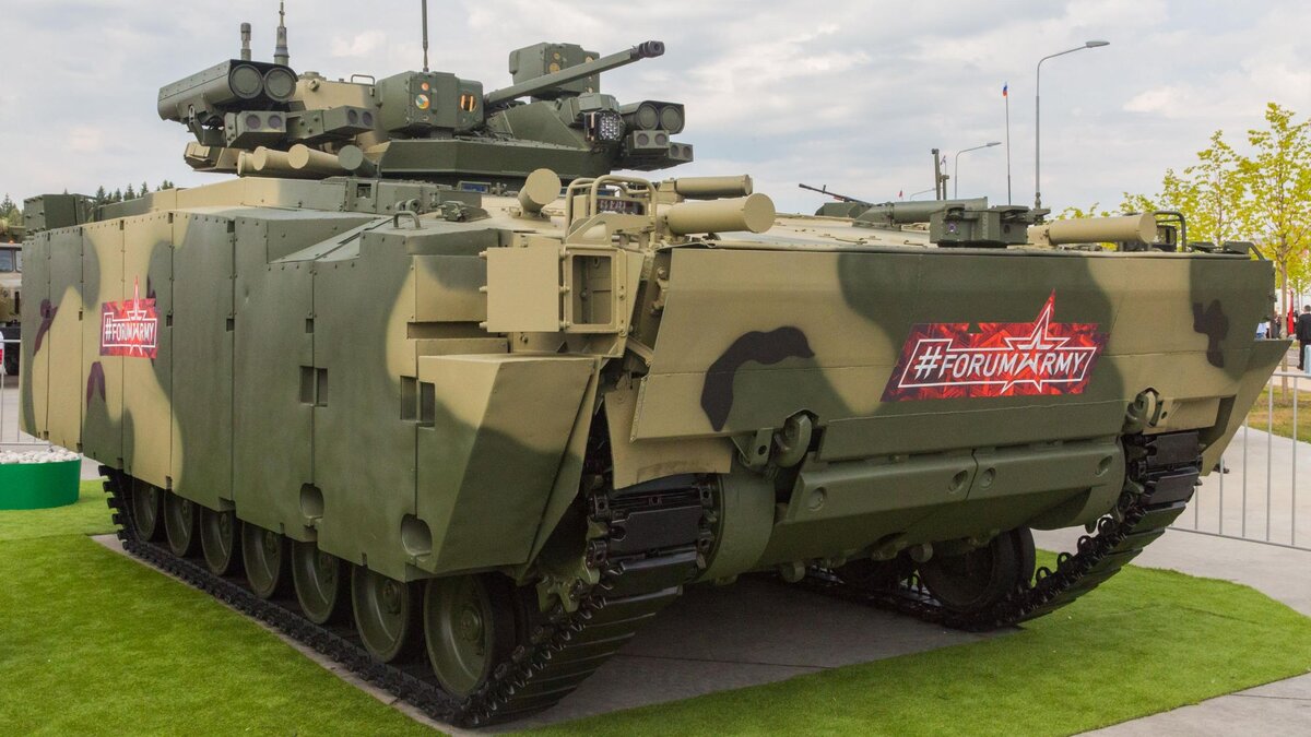 БМП "Курганец-25", картинка с сайта tvzvezda.ru