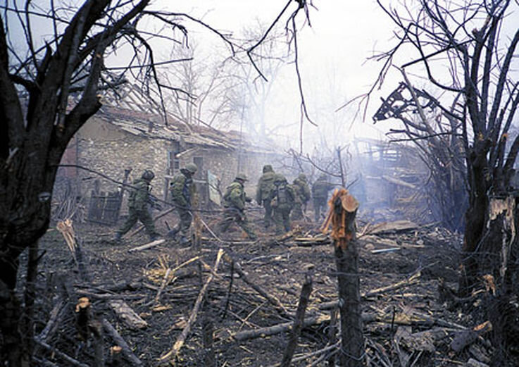 Комсомольское март 2000 года.